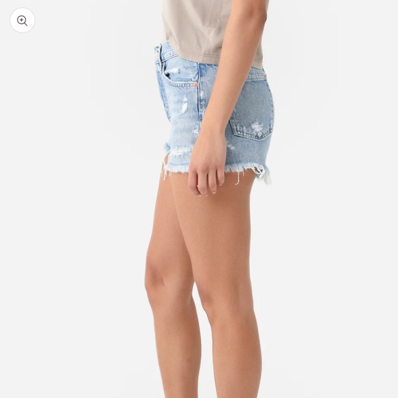 AGOLDE Women's Parker Cut Off Short 27 - Picture 3 of 9